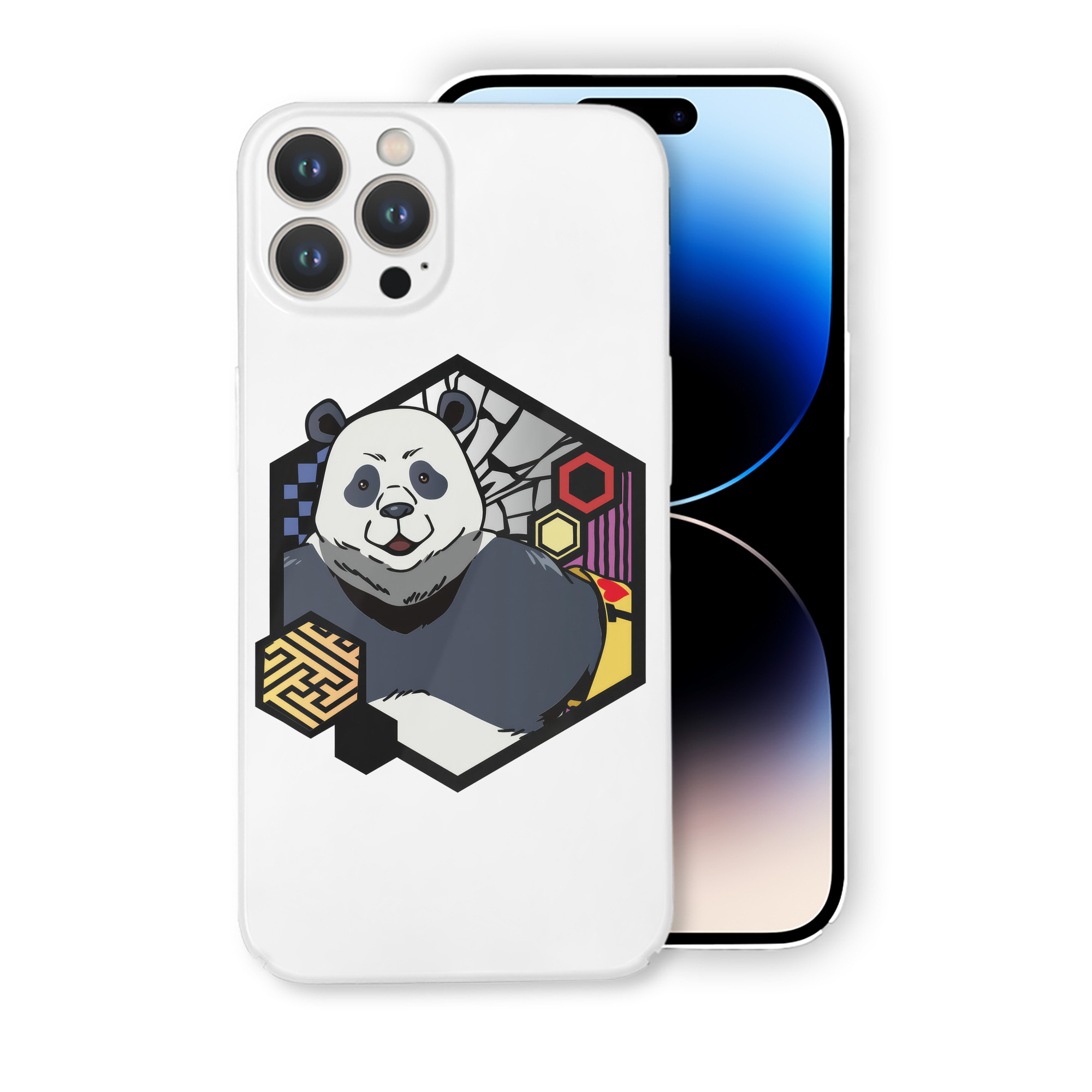 （画像用） 呪術廻戦 Jujutsu Kaisen 【iPhone 14シリーズ対応】ハードケース